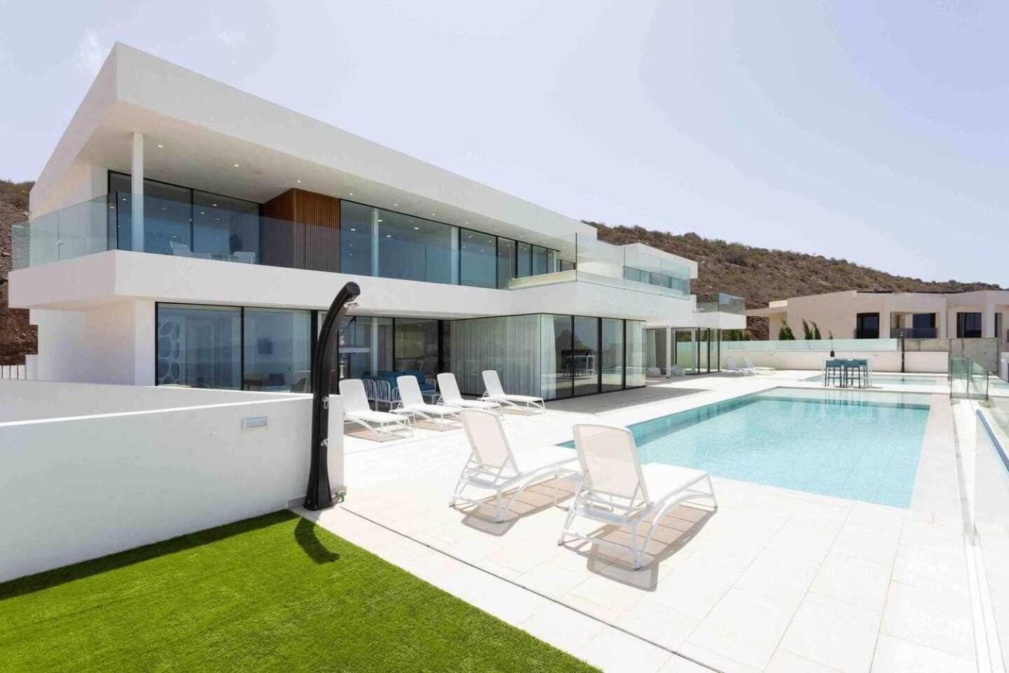 New Home Costa Adeje Luxurious Private Villa Exteriér fotografie